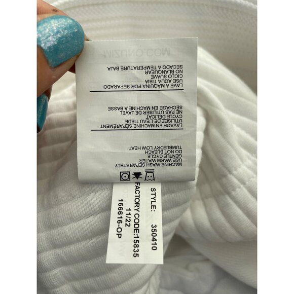 Mizuno Short Baseball Pant Youth M White Red Polyester Athleisure Sportswear NEW - Picture 9 of 11